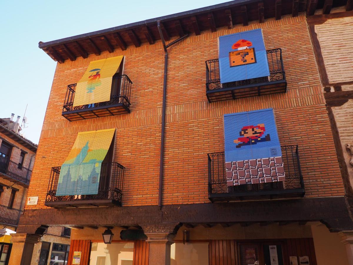 La Casona Del Zoilo -Los Arenales- El Burgo De Osma Exterior foto